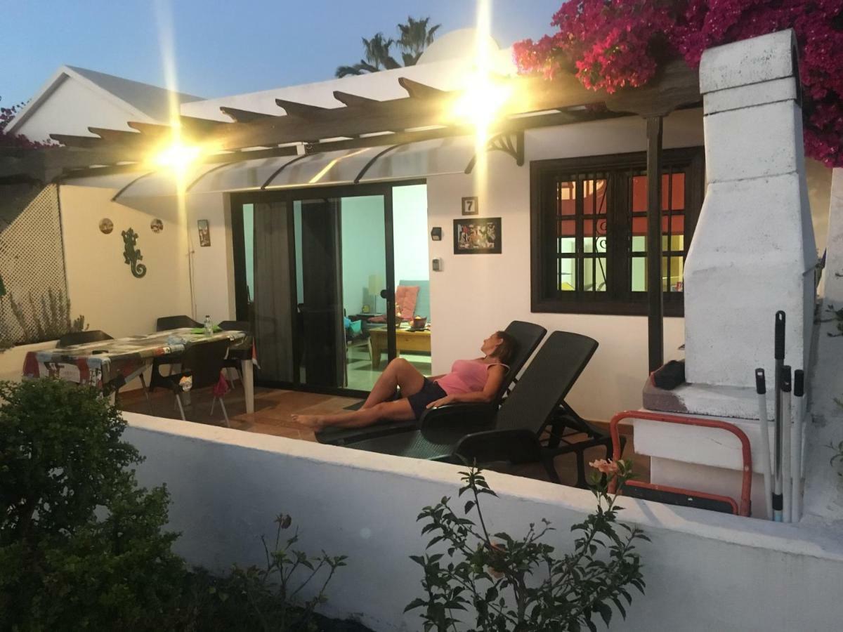 Casa Beatriz Villa Playa Blanca  Ngoại thất bức ảnh